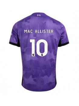 Billige Liverpool Alexis Mac Allister #10 Tredjedrakt 2023-24 Kortermet
